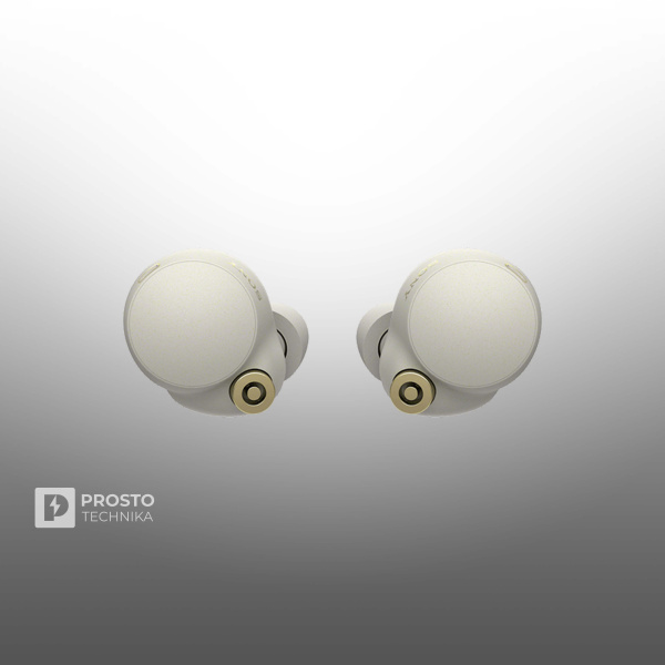 Наушники Sony WF-1000XM4 Silver